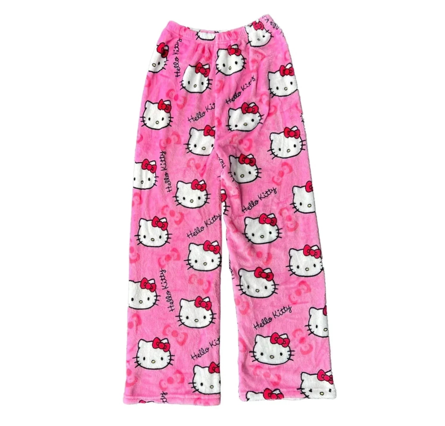 Lily – Comfortable Elastic Waistband Pajama with Pull On Design