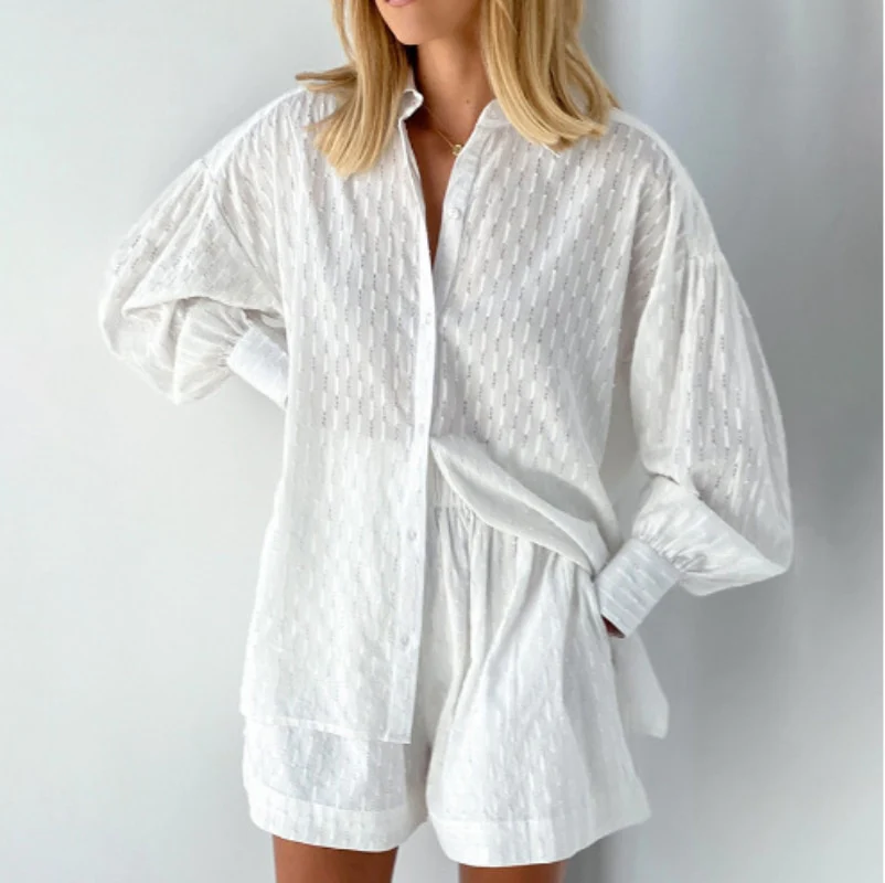 Nerissa – Chic Two-Piece Set for Day-to-Night Style