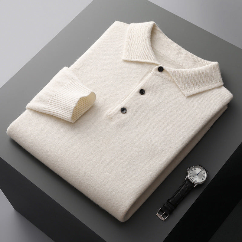 Oliver – Sleek Long Sleeve Shirt with front Button