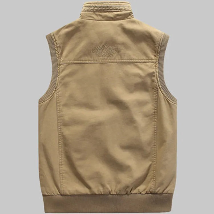 Kai - Secure Multiple Pocket Jacket with Sturdy Construction