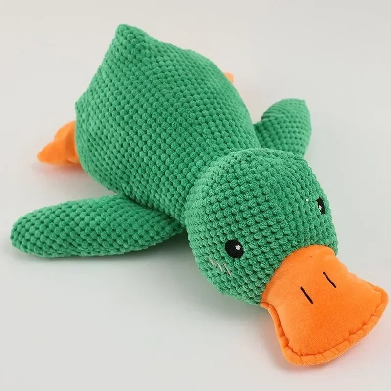 QuackJoy - Interactive Dog Toy with Deep Quack Sound