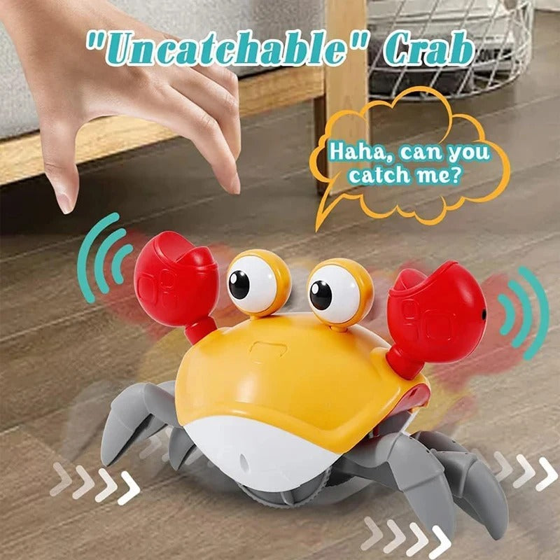 CrawlJoy - Electric Crawling Crab Toy For Active Dogs And Cats