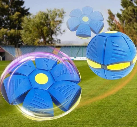 PlayPaws - Interactive Disc Ball Toy For Dogs With Lighting