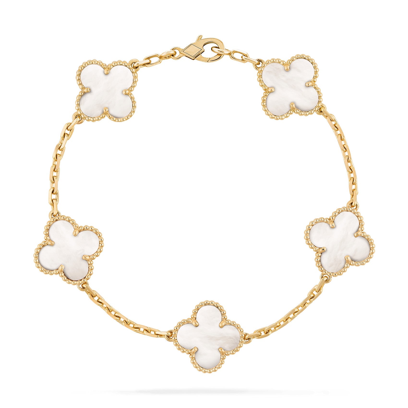 Lucy - Classic Gold Plated Bracelet For Modern Elegance | 1+1 Free