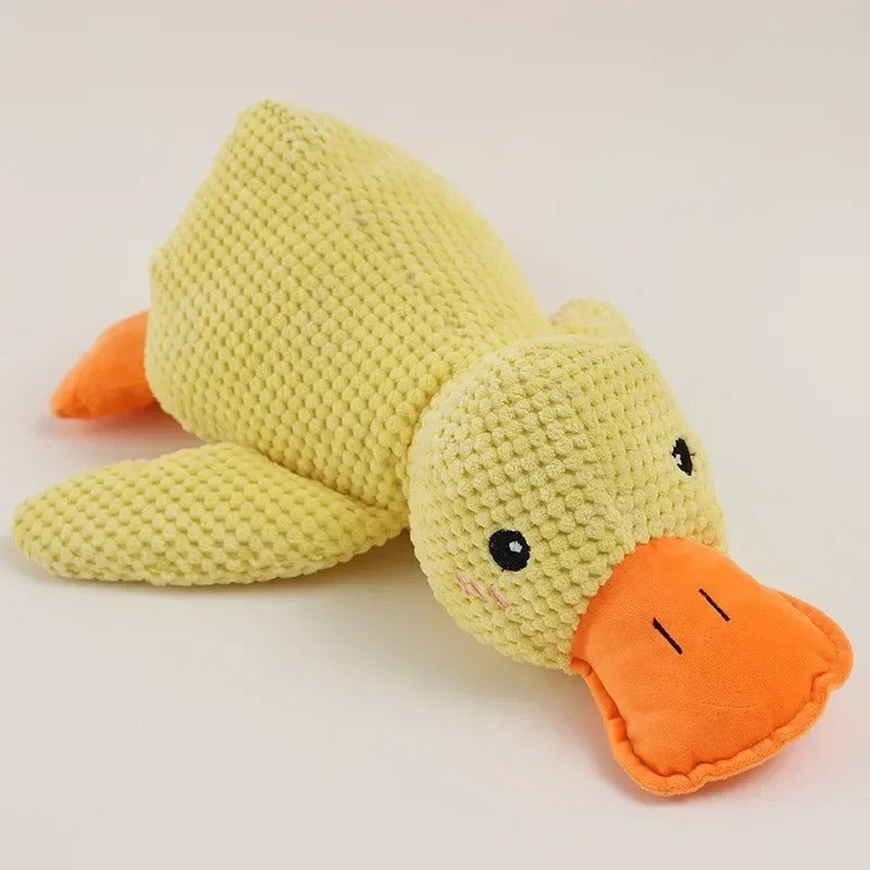 QuackJoy - Interactive Dog Toy with Deep Quack Sound