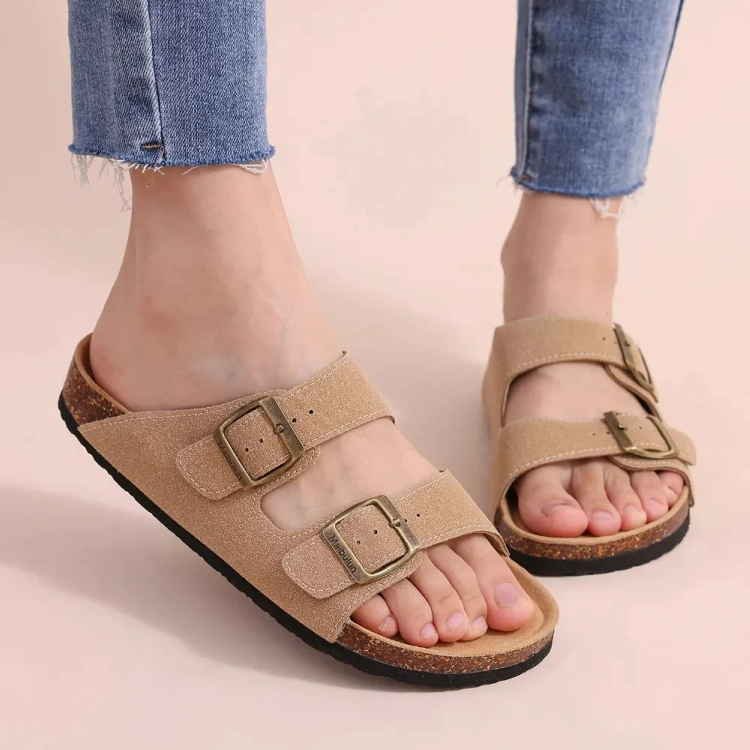 Elora - Fashionable Sandals with Ergonomic Design