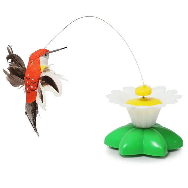 FurryFlyer - Rotating Electric Butterfly Toy For Cat Play