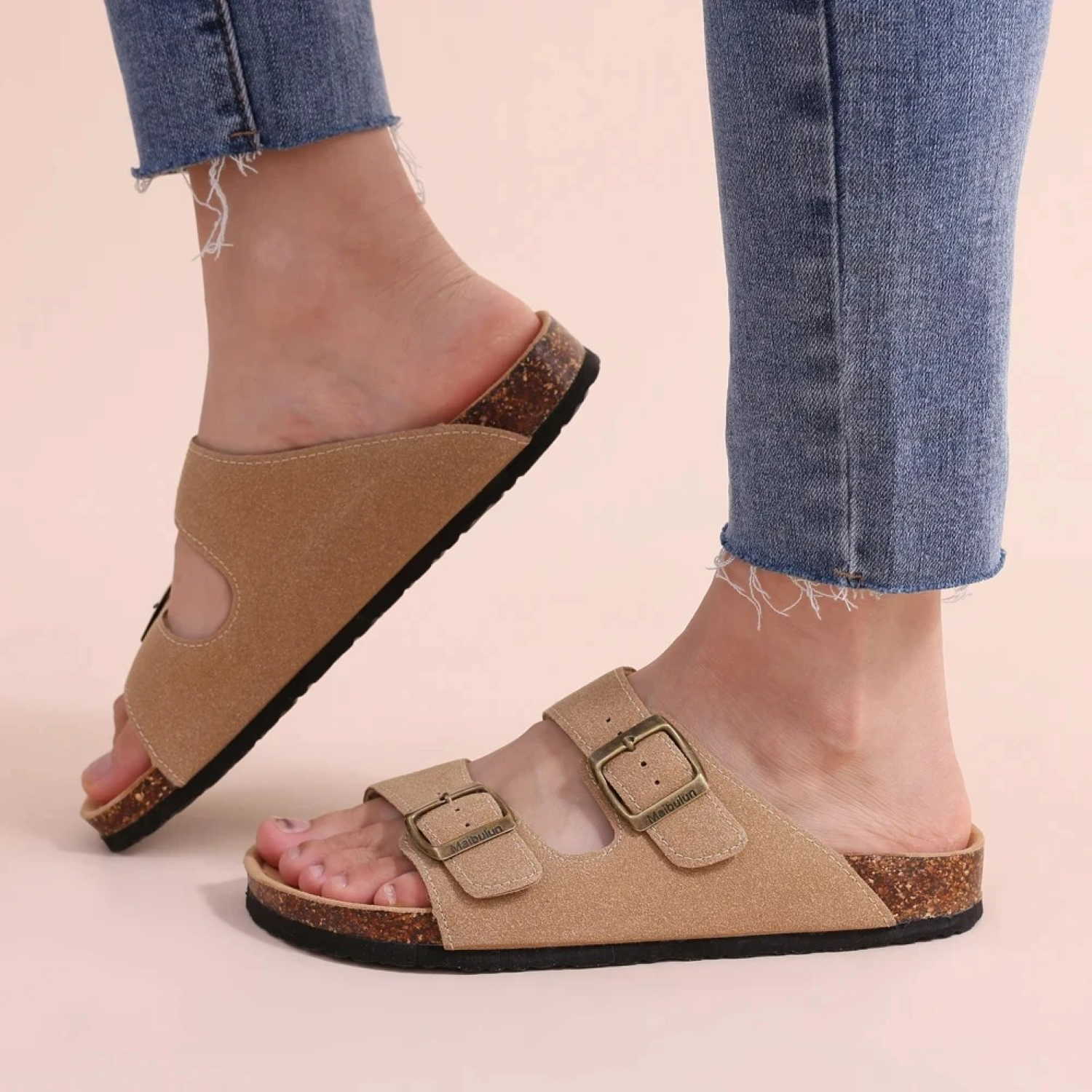 Elora - Fashionable Sandals with Ergonomic Design