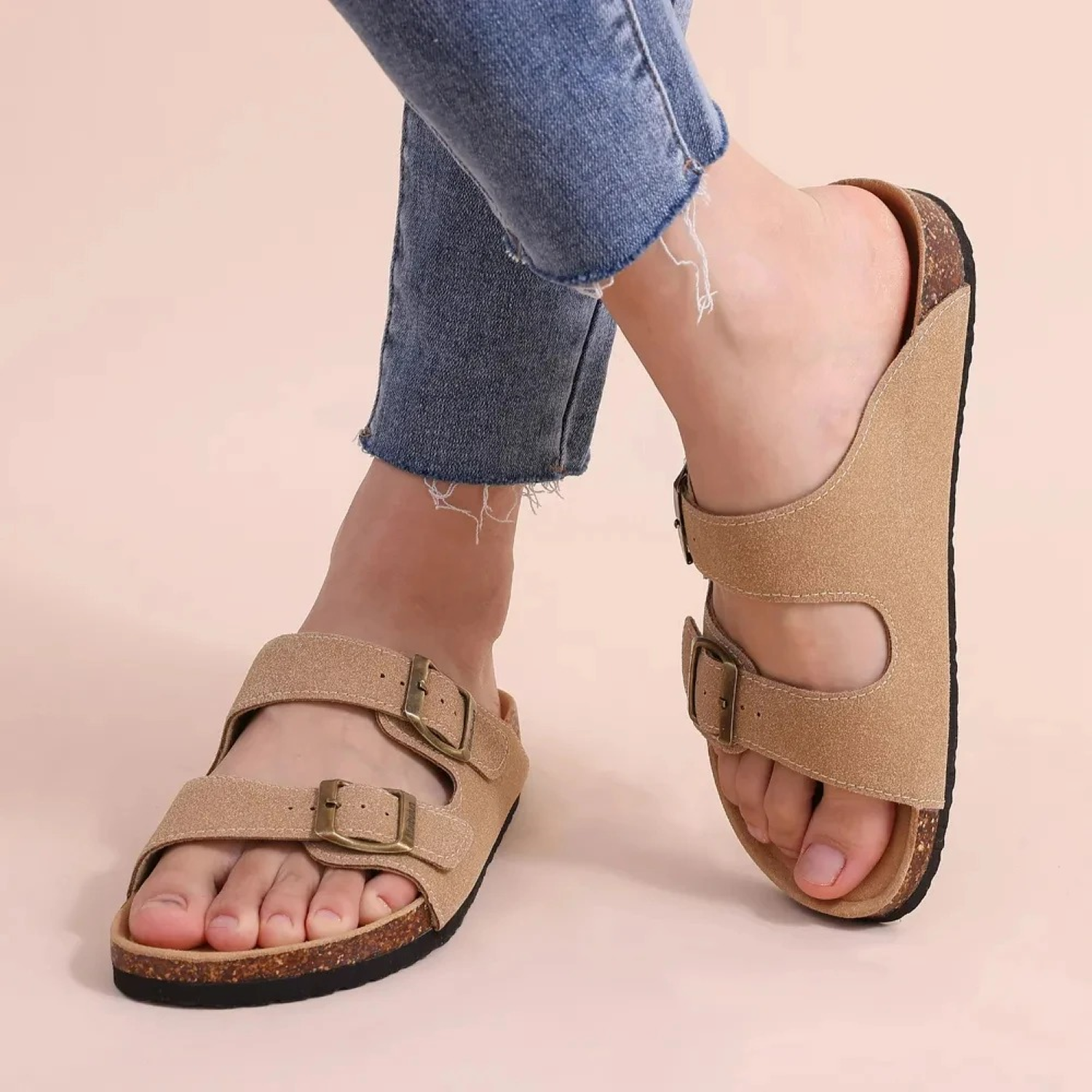 Elora - Fashionable Sandals with Ergonomic Design