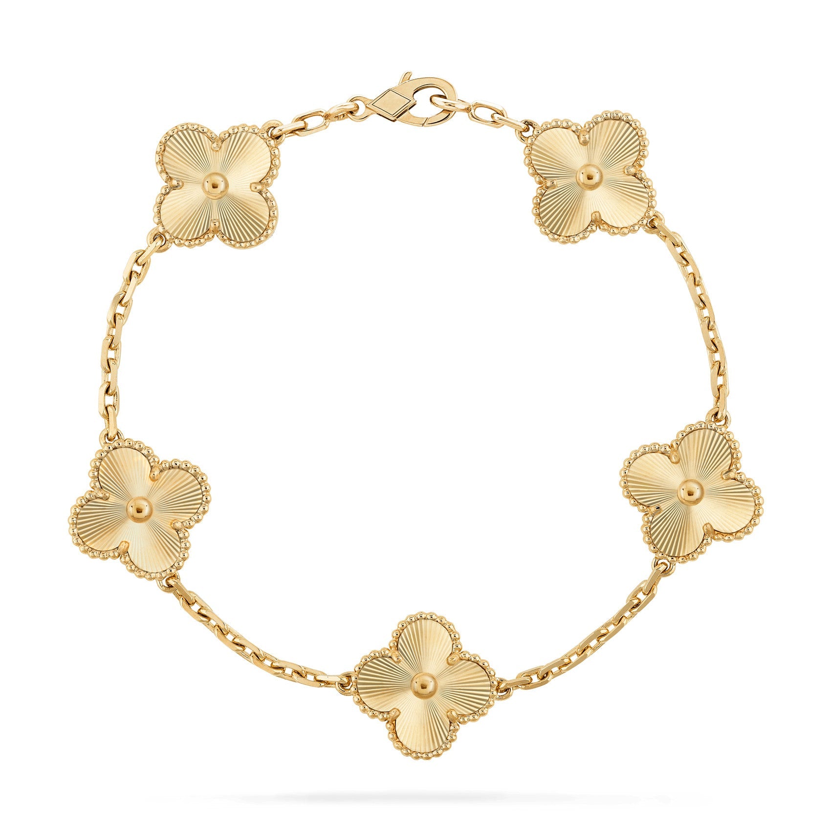 Lucy - Classic Gold Plated Bracelet For Modern Elegance | 1+1 Free