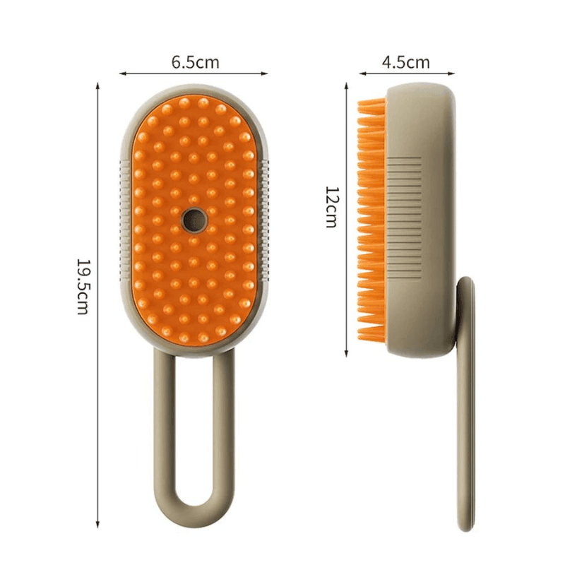 FluffEase - Multi Function Pet Brush With Soothing Massage