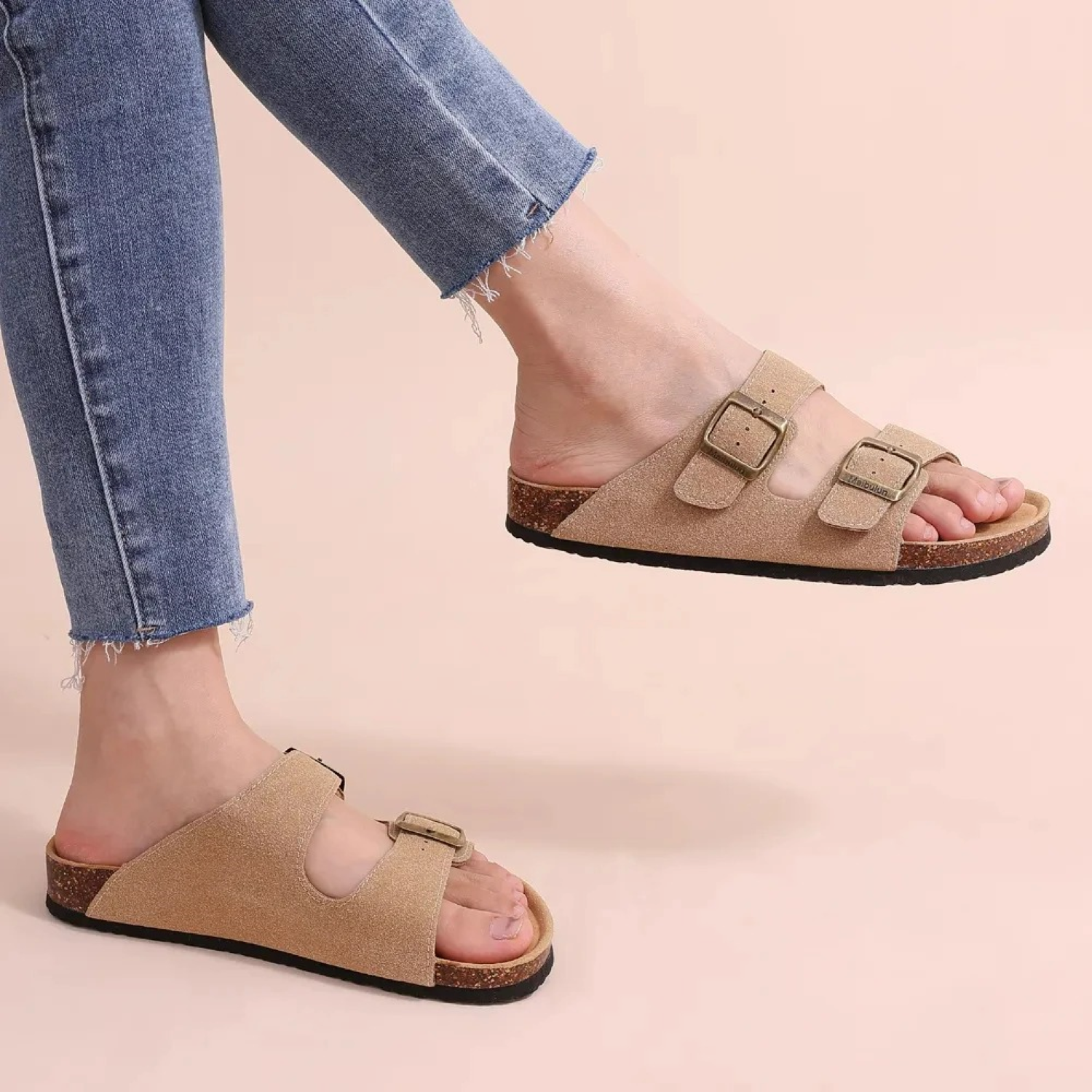 Elora - Fashionable Sandals with Ergonomic Design