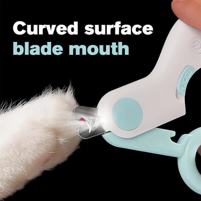 ClawCutter - Ergonomic Pet Nail Clipper With LED Light