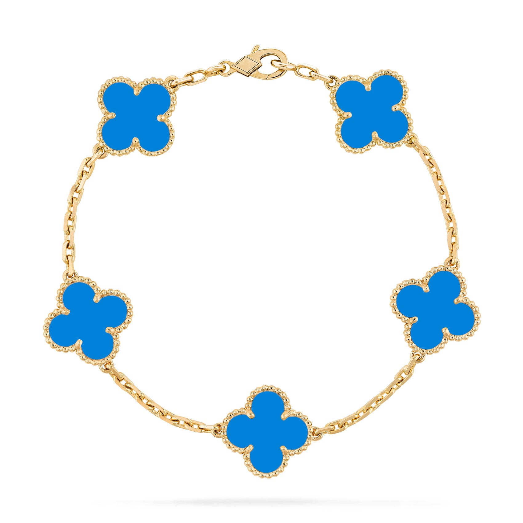 Lucy - Classic Gold Plated Bracelet For Modern Elegance | 1+1 Free