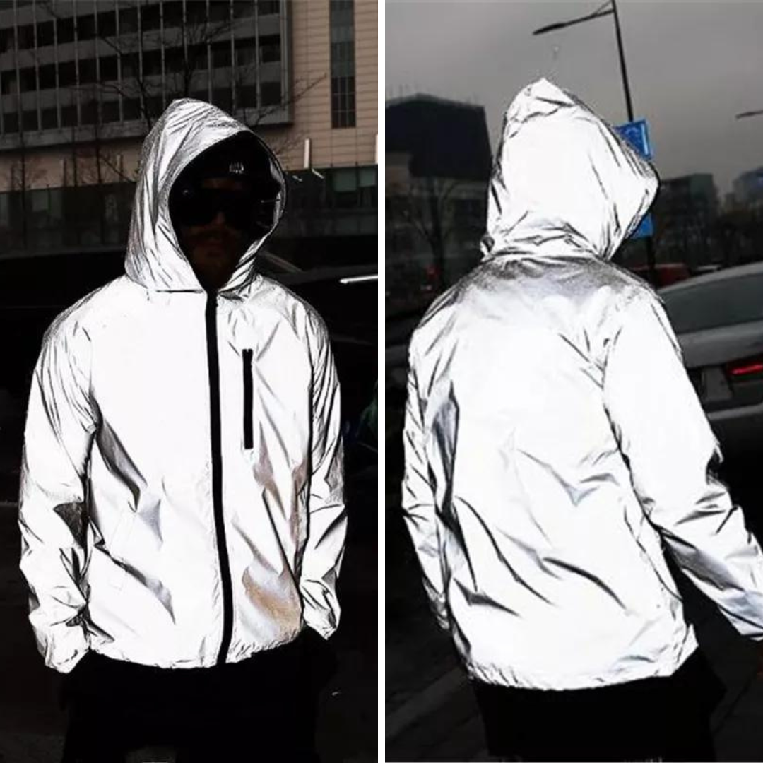 Lucas - Functional Waterproof Jacket with Reflective Safety