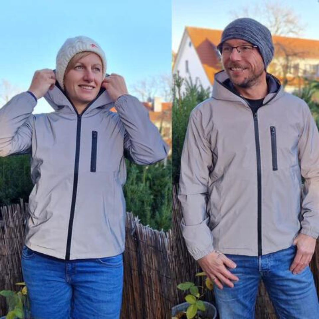 Lucas - Functional Waterproof Jacket with Reflective Safety