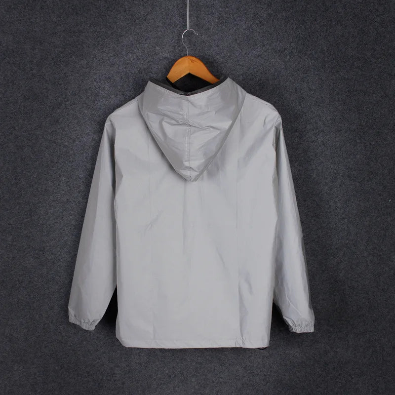 Lucas - Functional Waterproof Jacket with Reflective Safety