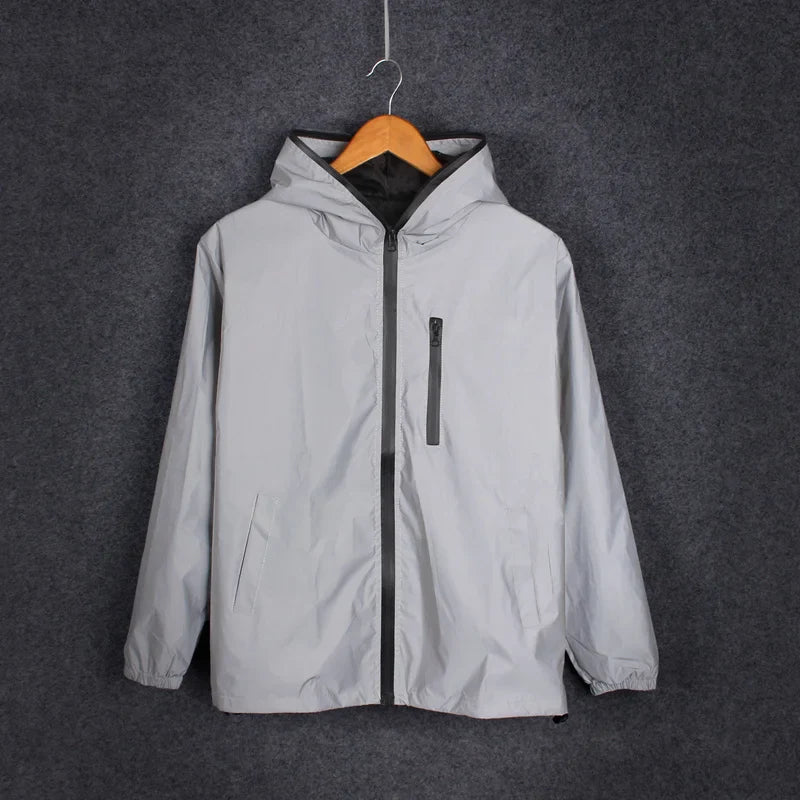 Lucas - Functional Waterproof Jacket with Reflective Safety