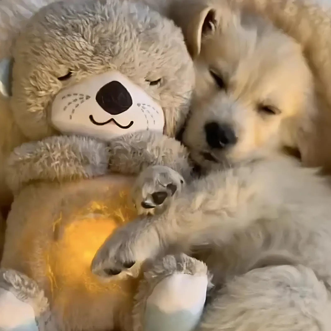 PawCuddle - Soft Cuddly Toy with Calming Tunes For Anxiety Relief