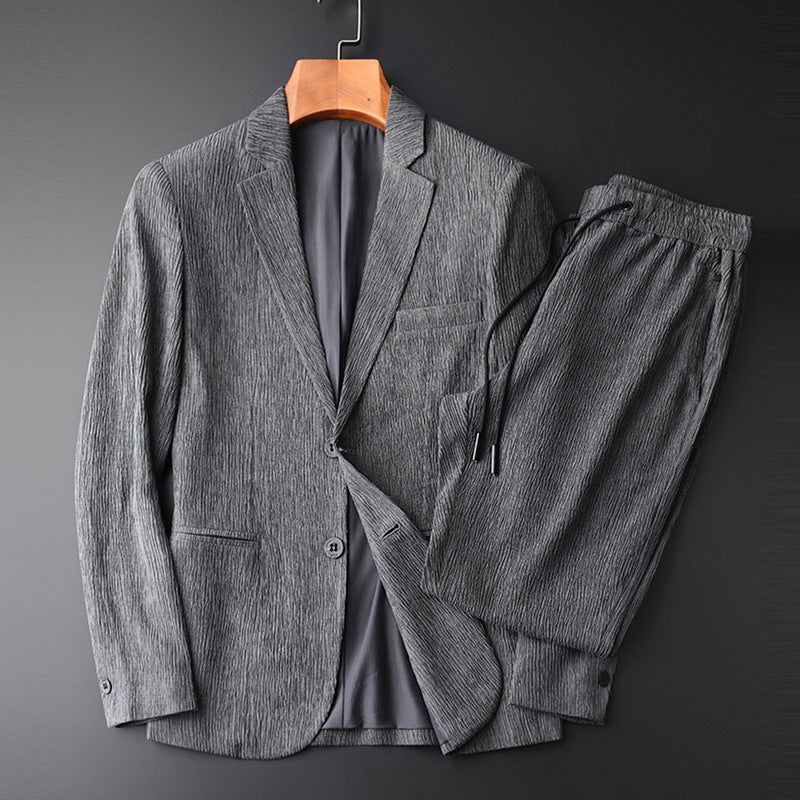 Olivia – Chic Two-Piece Blazer Set with Comfortable Trousers