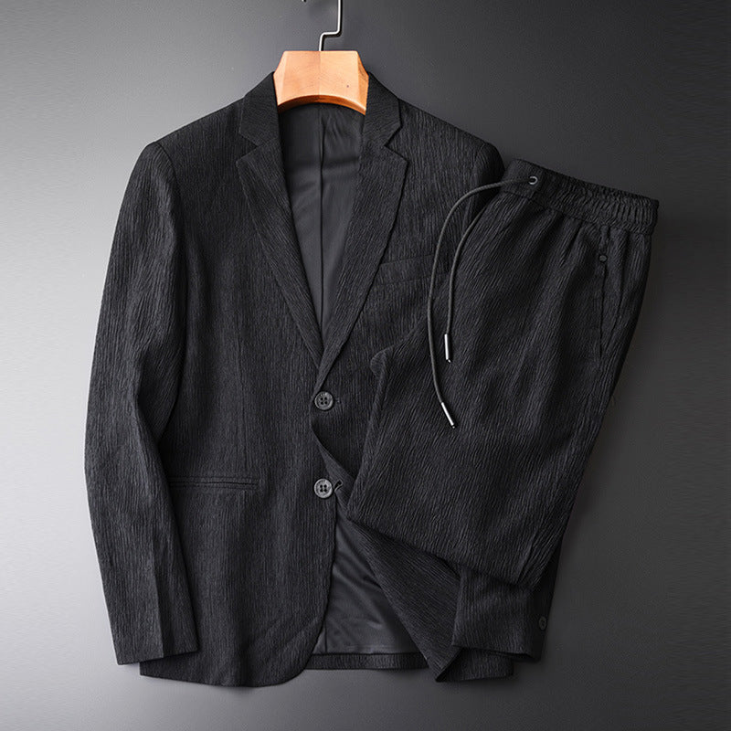 Olivia – Chic Two-Piece Blazer Set with Comfortable Trousers