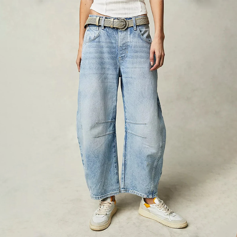Tami – Trendy Wide-Leg Pants with Front Pockets
