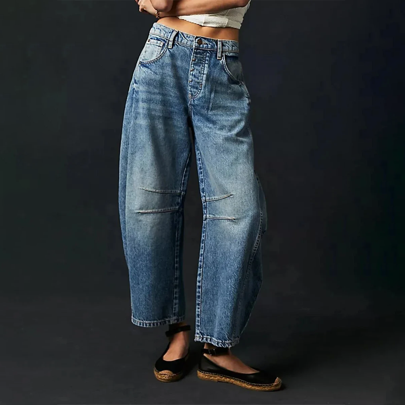Tami – Trendy Wide-Leg Pants with Front Pockets