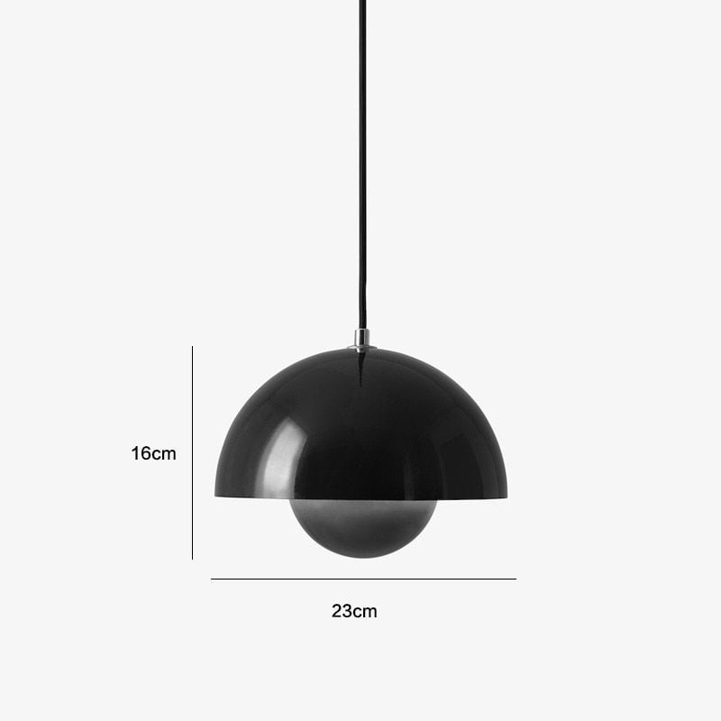 LumiGlow - Sleek Adjustable Pendant Light