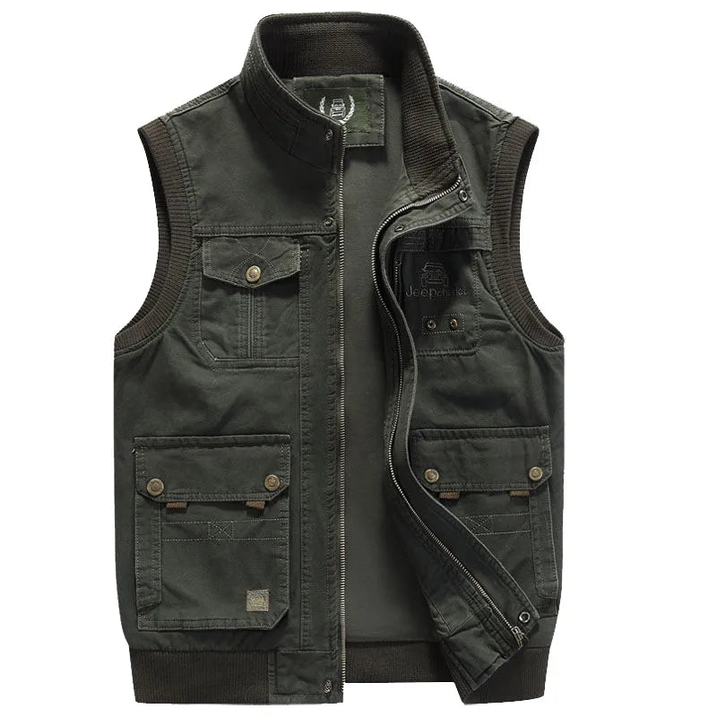 Kai - Secure Multiple Pocket Jacket with Sturdy Construction