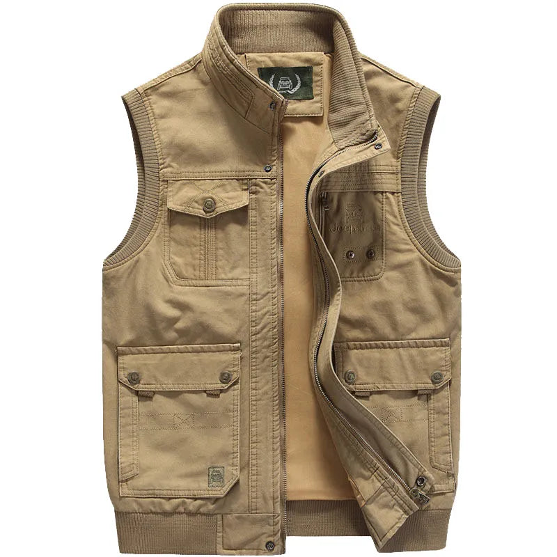 Kai - Secure Multiple Pocket Jacket with Sturdy Construction