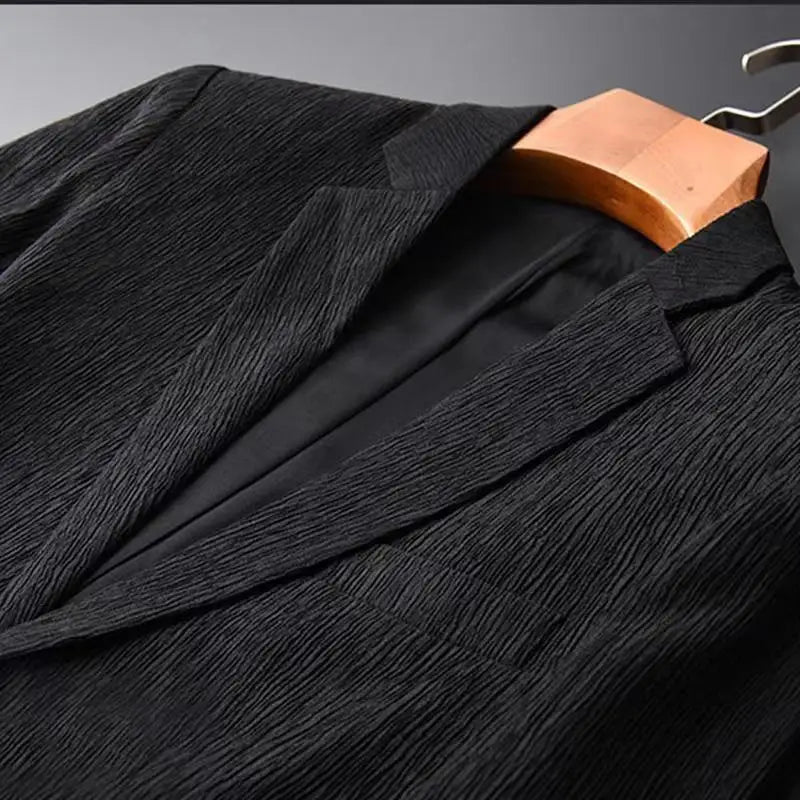 Olivia – Chic Two-Piece Blazer Set with Comfortable Trousers