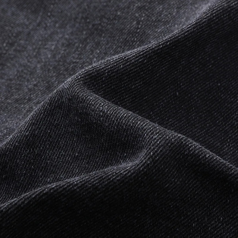 Nathan - Double-Button Closure Blazer with Front Pocket