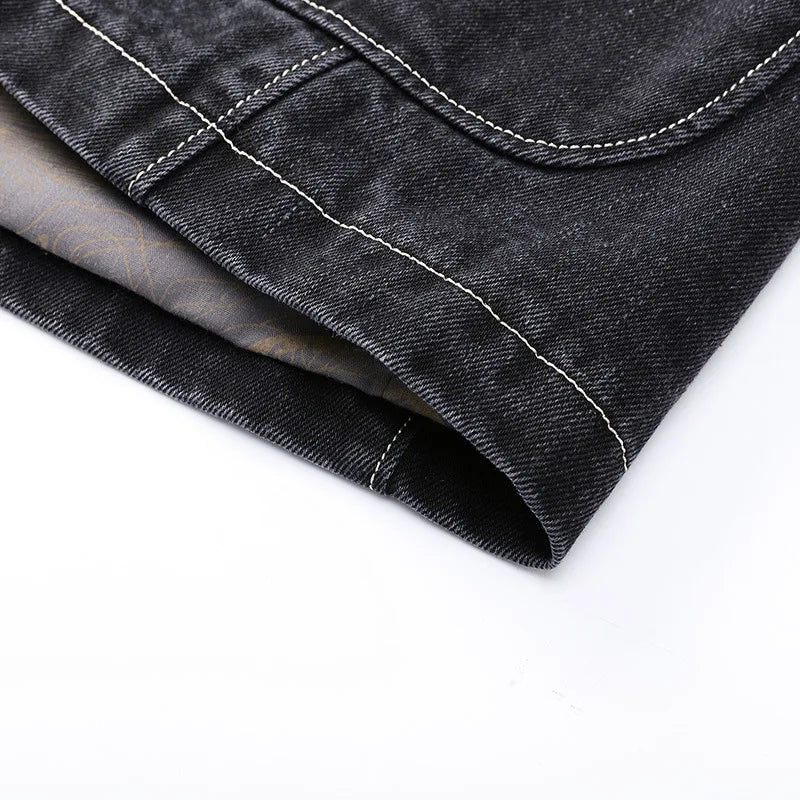 Nathan - Double-Button Closure Blazer with Front Pocket