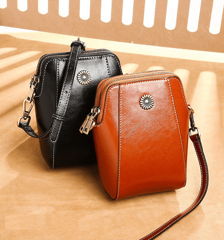 Nina - Mini Crossbody Bag With Dual Storage