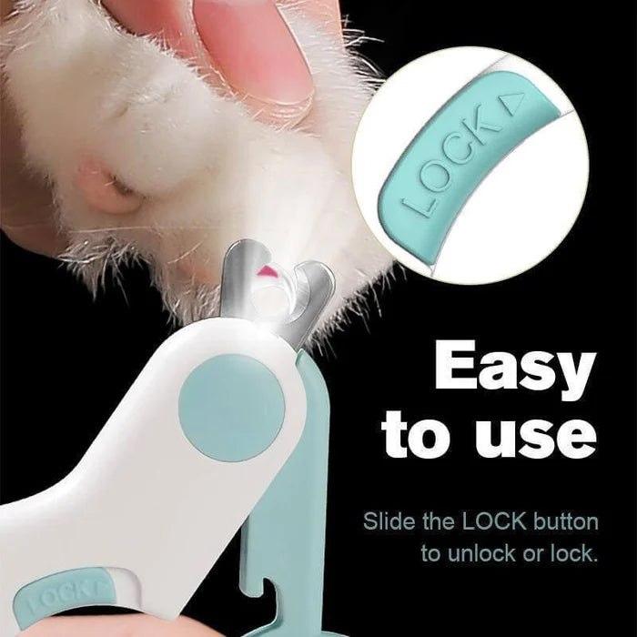 ClawCutter - Ergonomic Pet Nail Clipper With LED Light