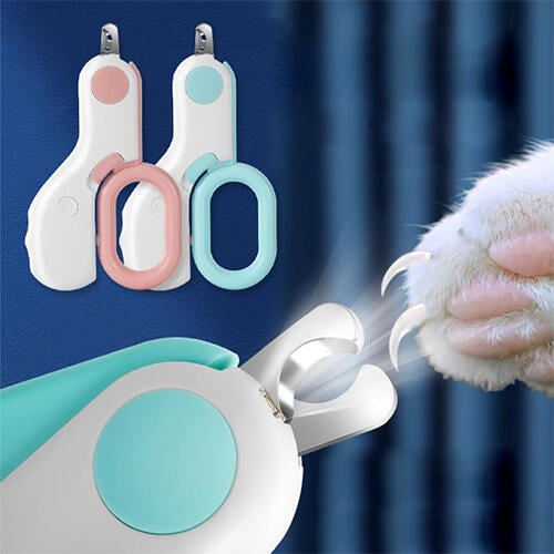 ClawCutter - Ergonomic Pet Nail Clipper With LED Light