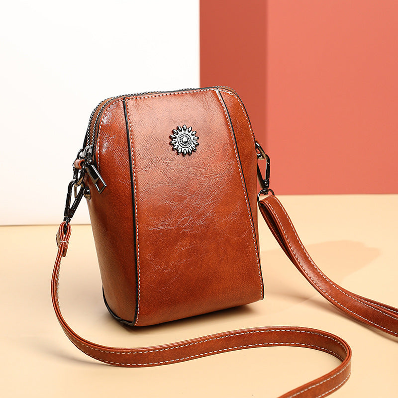 Nina - Mini Crossbody Bag With Dual Storage