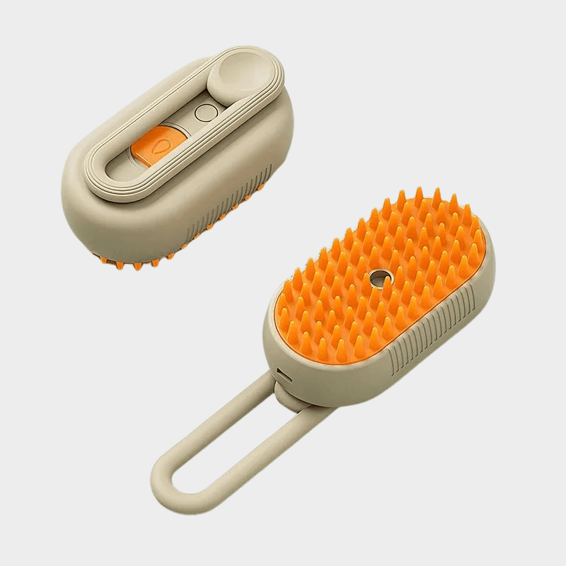 FluffEase - Multi Function Pet Brush With Soothing Massage