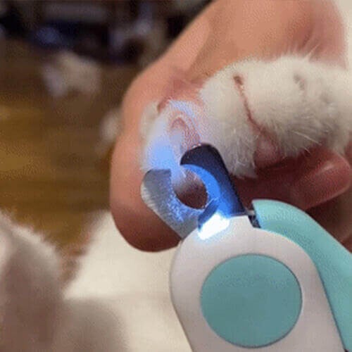 ClawCutter - Ergonomic Pet Nail Clipper With LED Light