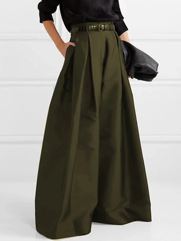 Melissa – Comfortable Wide-Leg Pants with Flattering High Waist