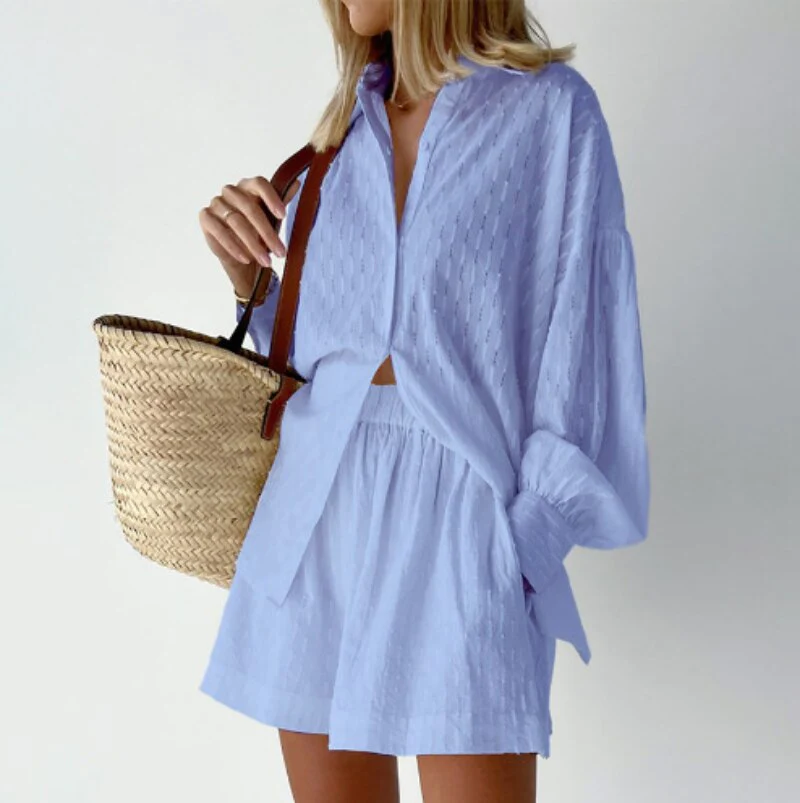 Nerissa – Chic Two-Piece Set for Day-to-Night Style