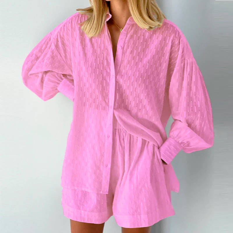 Nerissa – Chic Two-Piece Set for Day-to-Night Style