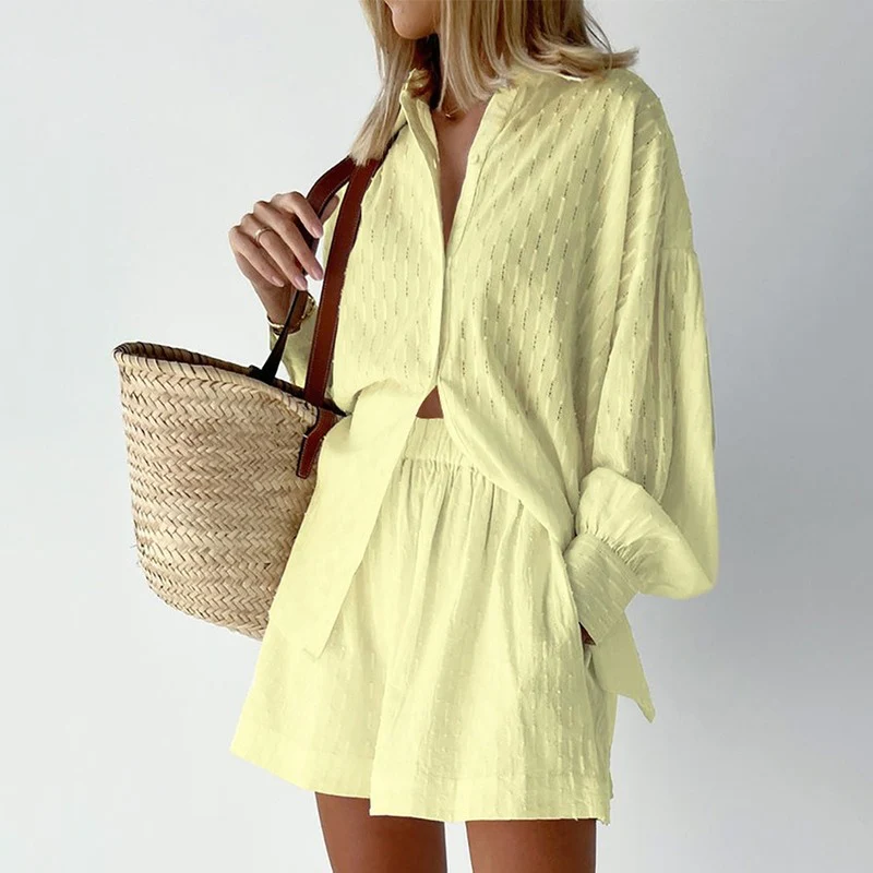 Nerissa – Chic Two-Piece Set for Day-to-Night Style