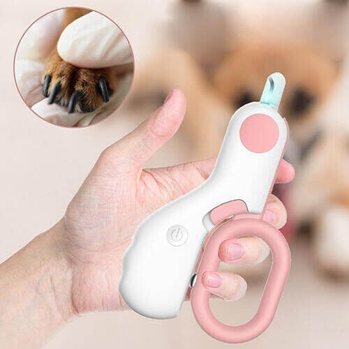 ClawCutter - Ergonomic Pet Nail Clipper With LED Light