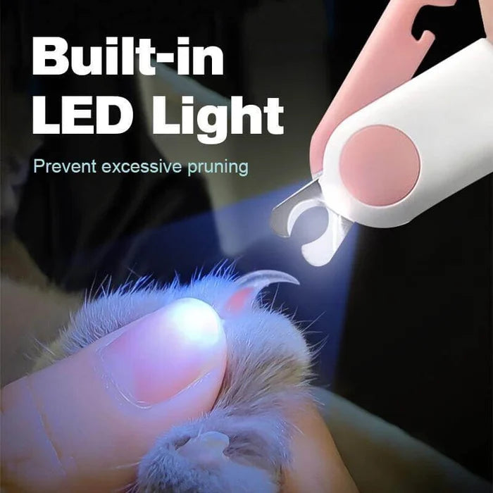 ClawCutter - Ergonomic Pet Nail Clipper With LED Light