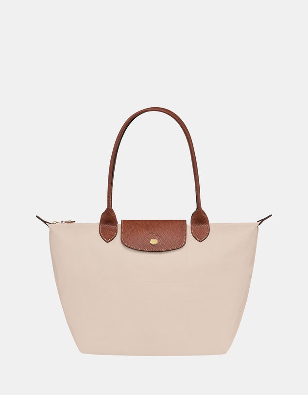 Chloe - Smooth Versatile Shoulder Bag with Zip Closure