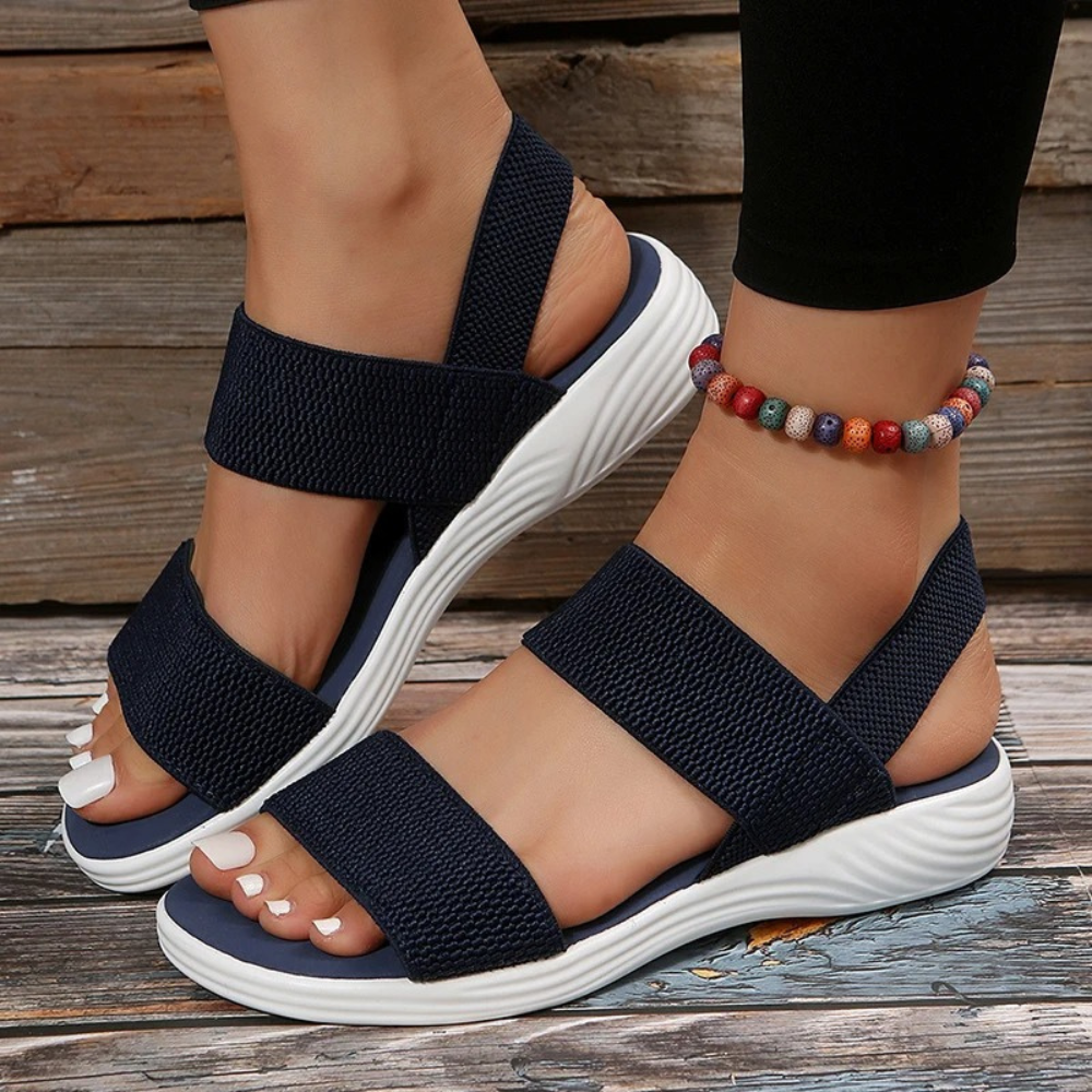 Emma - Cushioned Arch Support Sandals For Foot Pain Relief