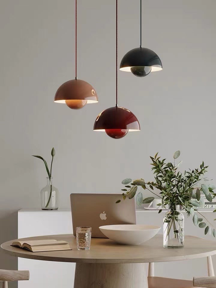 LumiGlow - Sleek Adjustable Pendant Light