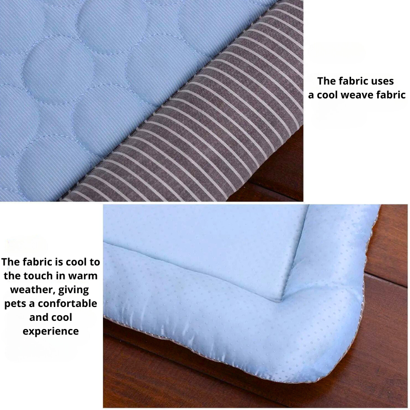 CoolPaws - Cooling Mat For Pets With Heat Reducing Fabric