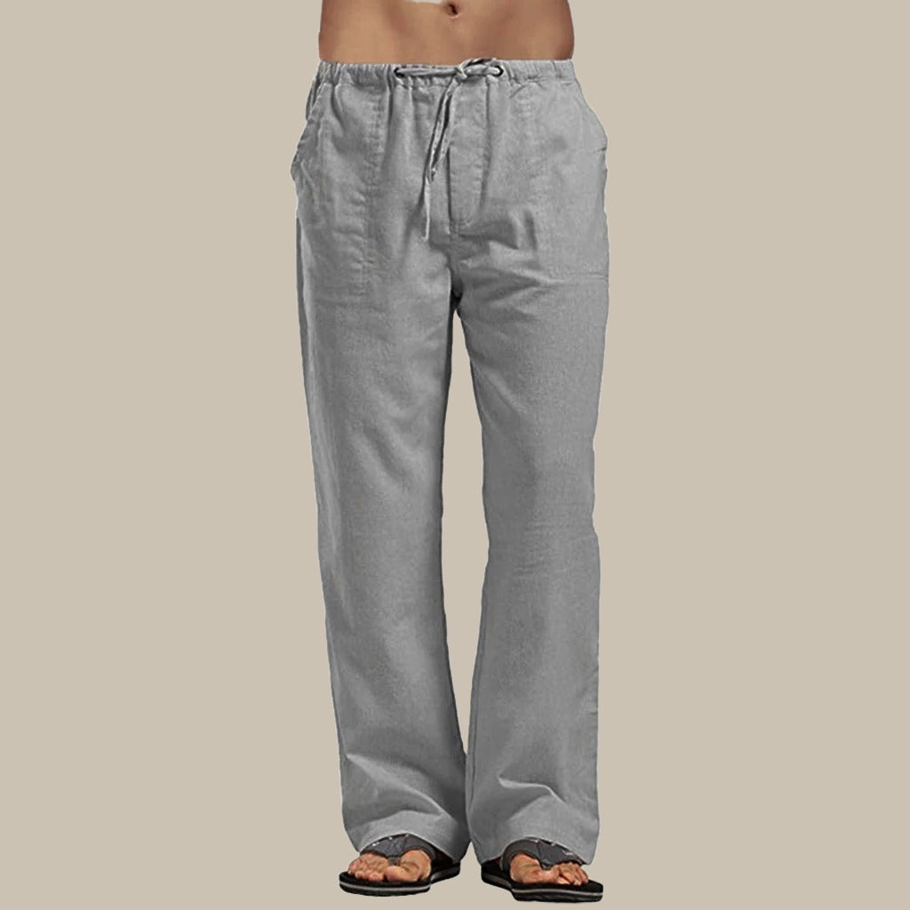 Callum – Loose-Fit Long Pants with Functional Side Pockets
